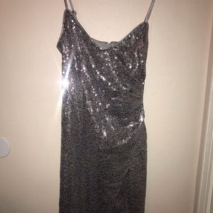 Lulus sequin dress